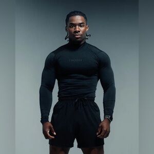 WKR Co. Long-sleeve WKRFLEX Compression Top Size Large